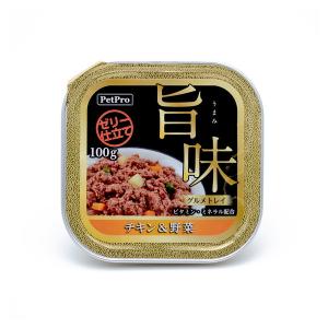 ＰＰ旨味グルメ犬トレーチキン＆野菜１００ｇ