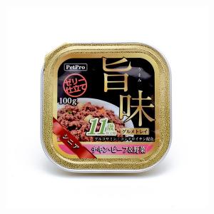 ＰＰ旨味グルメ犬トレー１１歳以上用１００ｇ