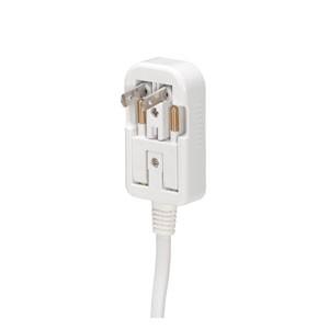 ヤザワ 海外用マルチ変換タップ AC2個口+U...の詳細画像1