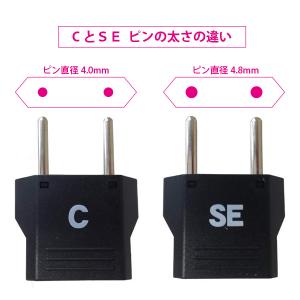 【ポスト投函便 同梱発送不可】ヤザワ 国内用電...の詳細画像1