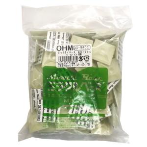 OHM オーム電機　ロックタイベース MB-30 100個入　MB-30C　結束バンド
