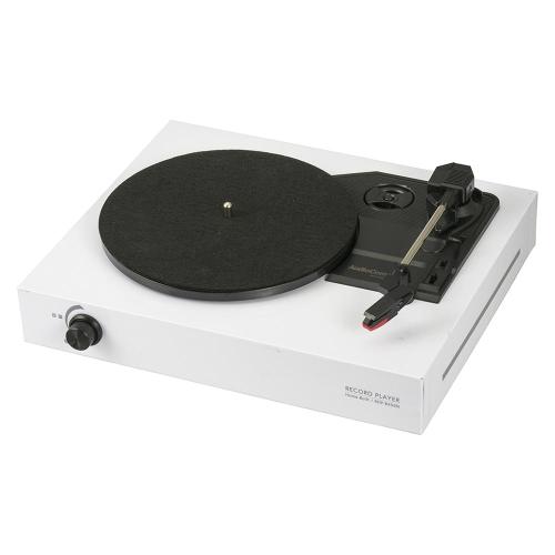OHM オーム電機 組立かんたん DIY自作レコードプレーヤー RDP-B450N（ステレオスピーカ...