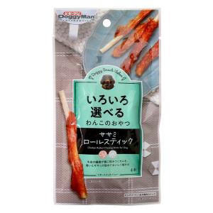 ドギースナックバリュー ササミロールスティック 4本
