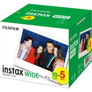 FUJIFILM　インスタックスワイドフィルム600枚（5Pｘ12）｜bp-s