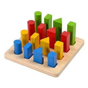 Plantoys プラントイ 幾何学ペグボード 木のおもちゃ 知育玩具 木製玩具 リハビリ 指先運動 脳活 グッズ 室内遊び トキワカメラyahoo 店 通販 Yahoo ショッピング