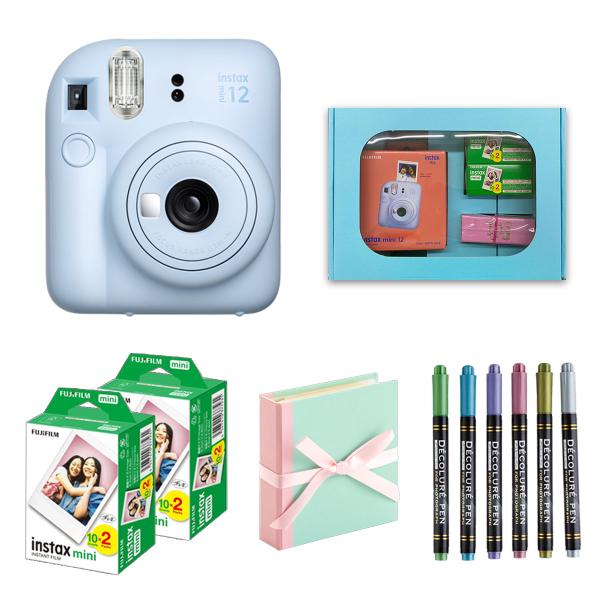 【ギフト チェキ】富士フィルム チェキ インスタントカメラ　instax mini 12【パステルブ...