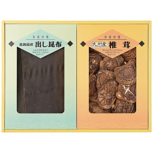 寿力物産 椎茸・昆布詰合せ SK-50(A3)ギフト包装・のし紙無料