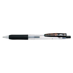 ゼブラ　ゲル(ジェル)インクボールペン　サラサクリップ0.3　黒　JJH15-BK