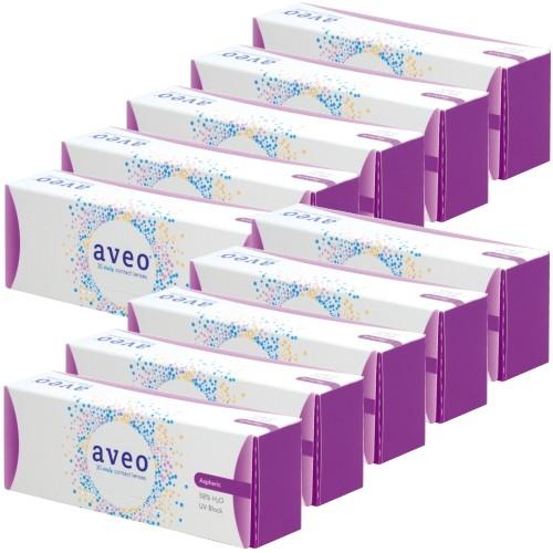 アベオワンデー 30枚入り 10箱 1日使い捨て コンタクトレンズ aveo 1day アイミー 送...