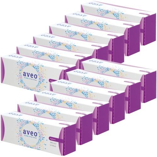 アベオワンデー 30枚入り 12箱 1日使い捨て コンタクトレンズ aveo 1day アイミー 送...