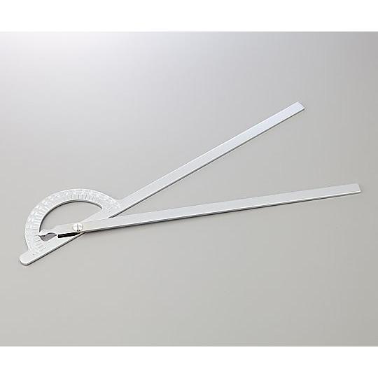 角度計 神中式 中 80mm　健診・検査用品