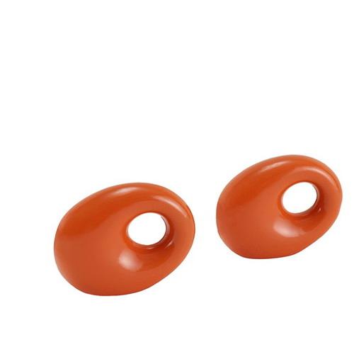 タニタ リングダンベル　0.5kg×2個　TS-966-OR　4904785596603