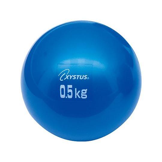 トレーニングやリハビリに　ソフトメディシンボール　0.5kg 　4518891269483