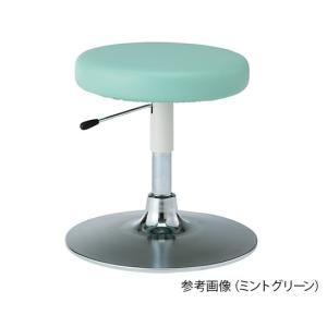 メディカルソフトスツール（座面ワイドタイプ）　ミントグリーン　