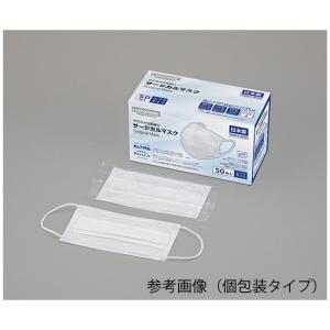 岩崎工業 やわらかな肌触りサージカルマスク Lustromedic 50枚入  MM1001 W 4901126200182