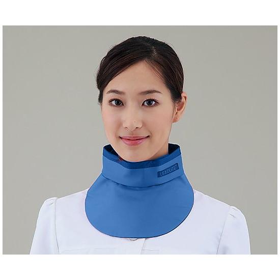 X線防護衣カラー （classic） ブルー　KNECK-LE035　4560426922523