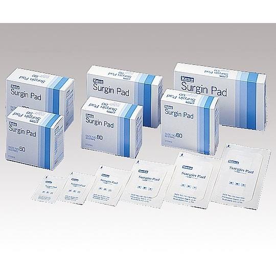 大型滅菌プラスター 80×130mm（サージンパッド）　4987382020207