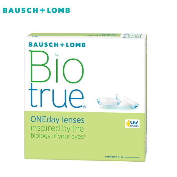 バイオトゥルー ワンデー 90枚 Biotrue 1day 1日交換 1日使い捨て 高含水 コンタク...