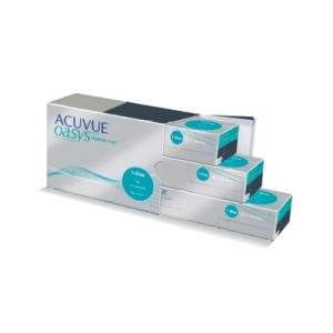 ワンデーアキュビューオアシス 90枚パック 1日使い捨てコンタクトレンズ 90枚入 1箱(ワンデーア...