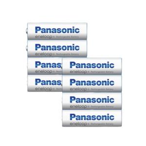 【ポスト投函・送料無料】Panasonic パナソニック ニッケル水素電池 単3形充電池8本 eneloop エネループ スタンダードモデル BK-3MCD/4H（2パック）｜bp-s