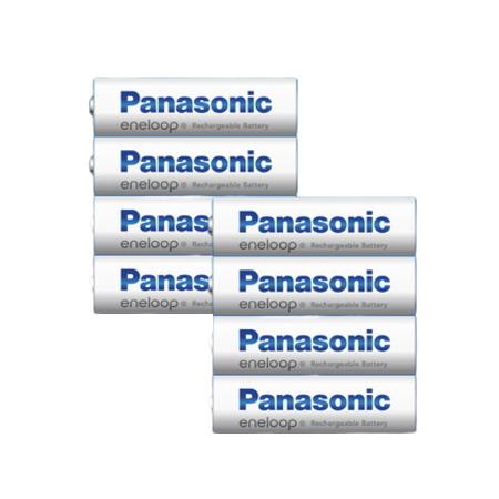 【ポスト投函・送料無料】Panasonic パナソニック ニッケル水素電池 単3形充電池8本 ene...