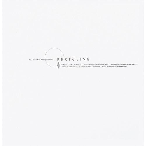 ナカバヤシ　デジタルフリー１０Ｒ／フォトライブ／ホワイト　LPF-1002-W