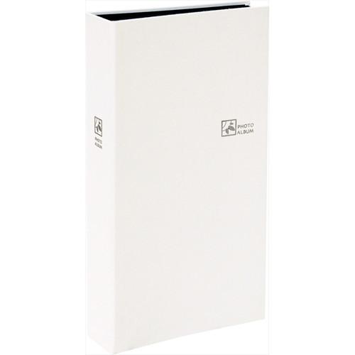 ナカバヤシ　セラピーカラーポケットアルバム／Ｌ判３段２４０／ホワイト　TCPK-L-240-PW