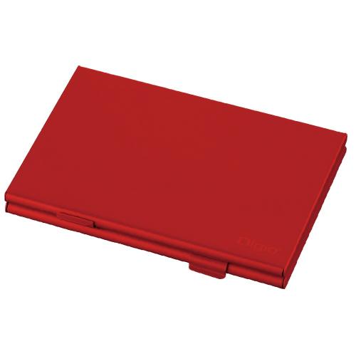 ナカバヤシ Digio2　SWITCH用ゲームカードケース /レッド　MCC-SWI05R