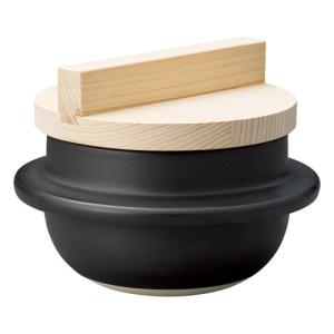 日常茶飯器 羽釜 1合ごはん鍋 01000002 (A5) ギフト包装のし紙無料の商品画像