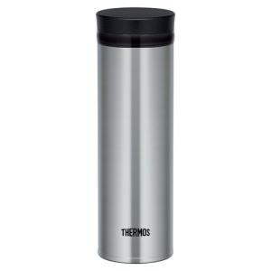 THERMOS（サーモス） 真空断熱 ケータイマグ 0.5L クリアステンレス