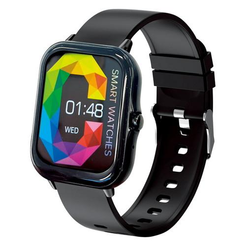 アリアス フルタッチ検温器付きスマートウォッチ WW23007-BKギフト包装・のし紙無料