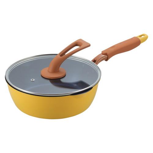 一条もんこのカレーパンガラス蓋付き24cm IM-24F(B4)ギフト包装・のし紙無料