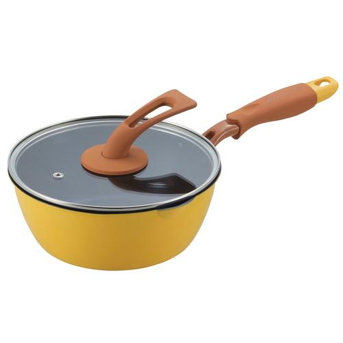 一条もんこ カレーパンガラス蓋付き20cm IM-20F(A3) ギフト包装・のし紙無料