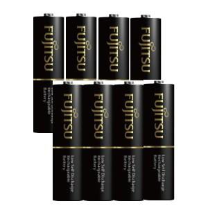 あすつく対応 富士通 FDK 単3形充電池8本 高容量タイプ 単3 充電池 HR