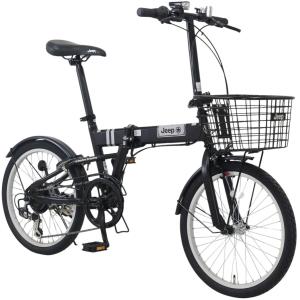 折り畳み自転車 Jeep 20インチ シマノ製...の詳細画像3