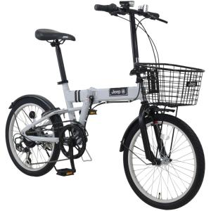 折り畳み自転車 Jeep 20インチ シマノ製...の詳細画像5