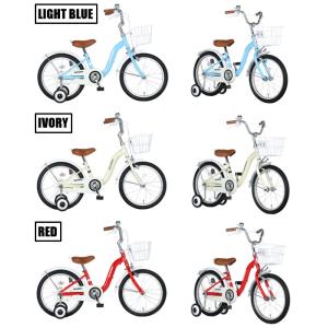 幼児用自転車 18インチ 子供用 男の子 女の...の詳細画像1