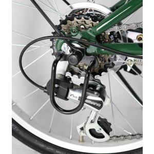 折り畳み自転車 20インチ 自転車 6段変速 ...の詳細画像2