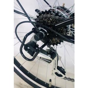 子供用自転車 クロスバイク 24インチ 6段変...の詳細画像3