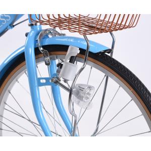 子供用自転車 24インチ 折りたたみ自転車 6...の詳細画像3
