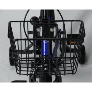 幼児用自転車 18インチ 補助輪 カゴ付き カ...の詳細画像2