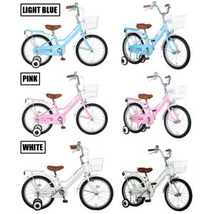 幼児用自転車 18インチ 補助輪 かわいい 子...の詳細画像1