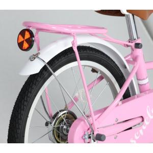 幼児用自転車 18インチ 補助輪 かわいい 子...の詳細画像3