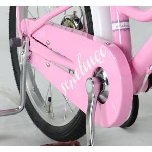 幼児用自転車 18インチ 補助輪 かわいい 子...の詳細画像4