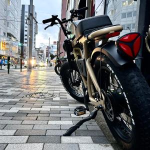 電動アシスト自転車 ファットバイク アルミ 2...の詳細画像5