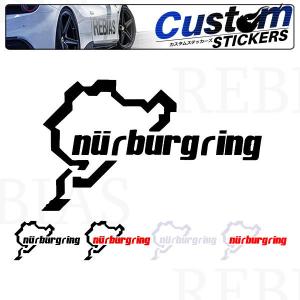 ニュルブルクリンク ステッカー ニュル コース Nurburgring ドイツ カスタム ドレスアップの商品画像