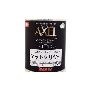 イサム塗料 アクセル 301マットクリヤー 3.5L 環境対応型マット 
