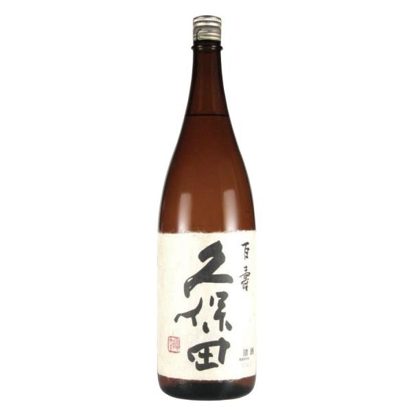 久保田 百寿 特別本醸造 1800ml 朝日酒造