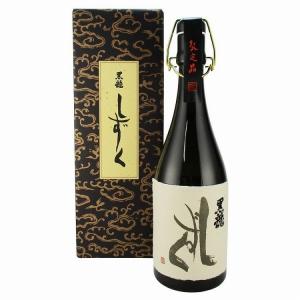 黒龍 しずく 大吟醸 720ml 黒龍酒造 【箱付】 【詰め日：2023年11月】の商品画像