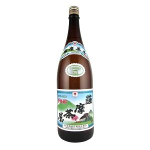 薩摩茶屋 芋焼酎 25度 1800ml 村尾酒造